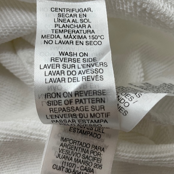 Lacoste Mens XL Varsity Logo Sweatshirt Crewneck Preppy Streetwear Logo Thick - Picture 9 of 11